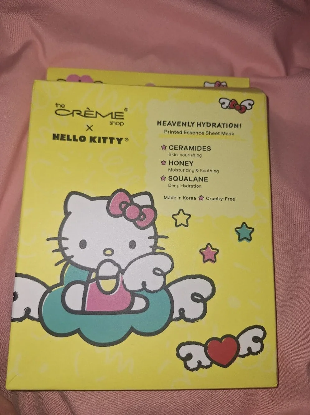 The Crème Shop x Hello Kitty Heavenly Hydration Sheet Mask